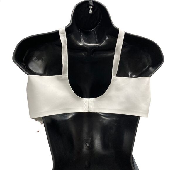 WARNER’S, Simply Perfect, Underwire Bra, 40D, White, Smoothes Underarm Bulge, - Picture 3 of 11